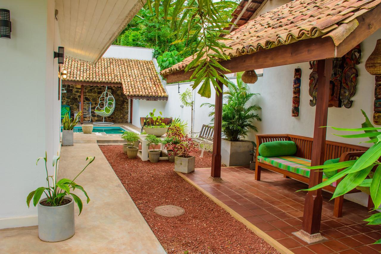 Rock Elephant Villa Hikkaduwa Luaran gambar
