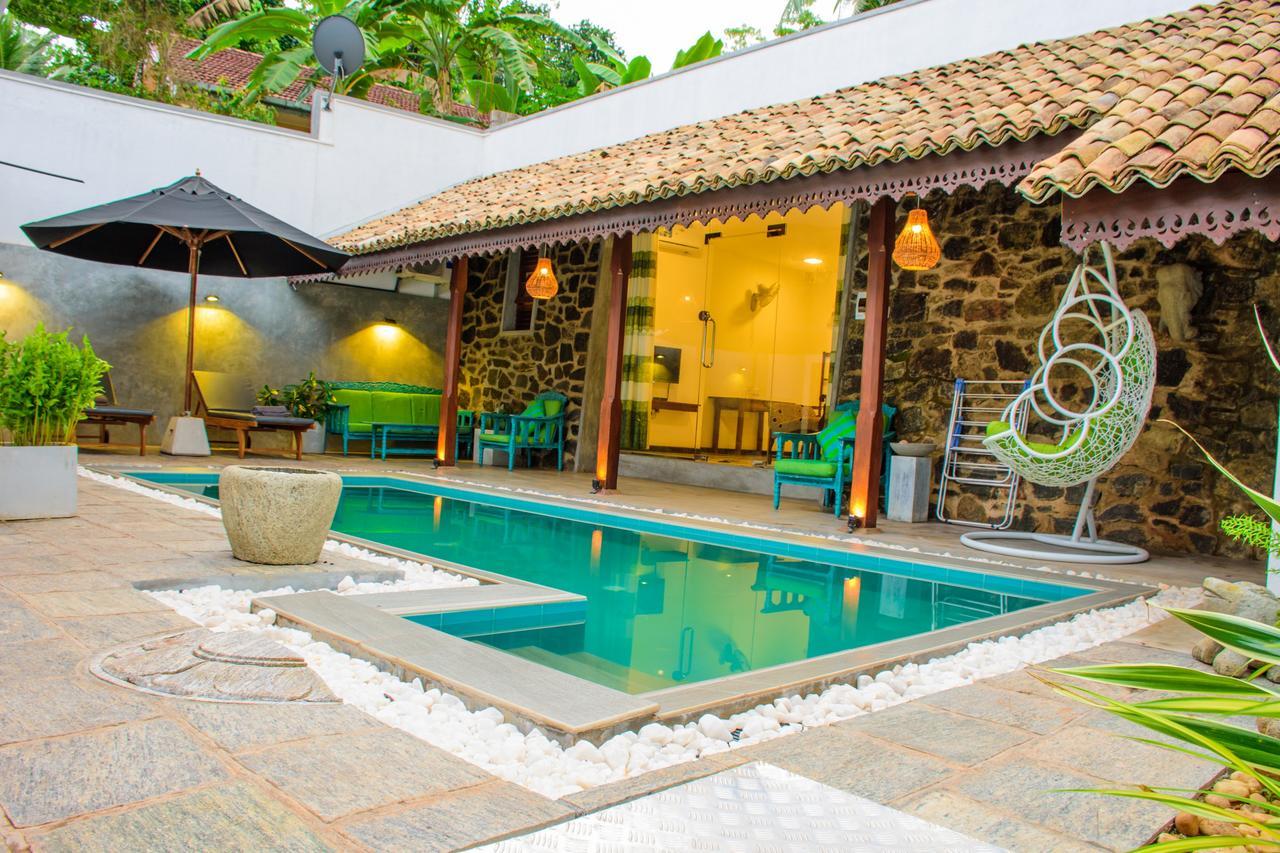 Rock Elephant Villa Hikkaduwa Luaran gambar