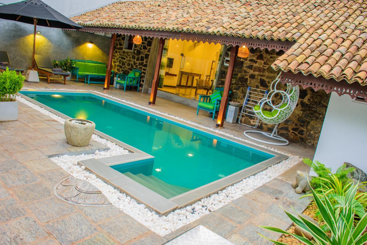 Rock Elephant Villa Hikkaduwa Luaran gambar